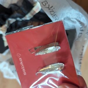 Sabika | Large Swarovski Crystal Drop Earrings